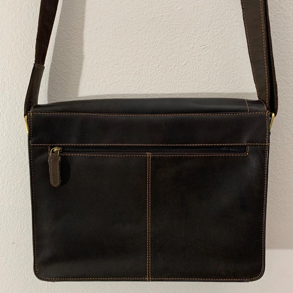 Unicorn Real Leather Satchel Bag